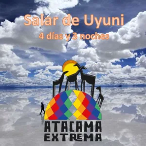 Bolivia / Salar de Uyuni 4 días y 3 noches