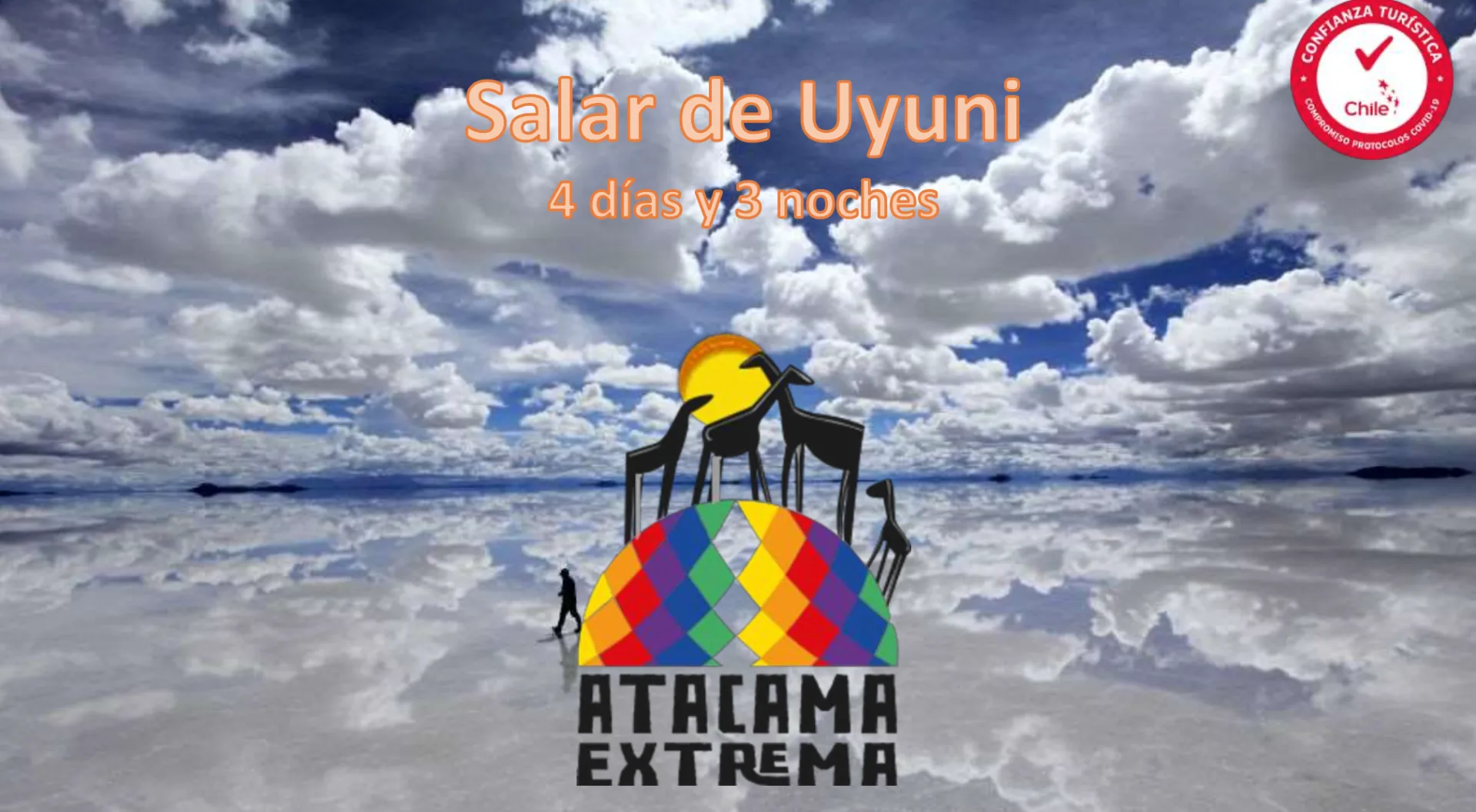 Bolivia / Salar de Uyuni 4 días y 3 noches