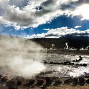 Geysers del Tatio