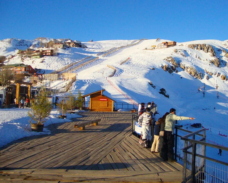 CyberDay : TOUR A FARELLONES “Aventura Invernal” - Foto 4