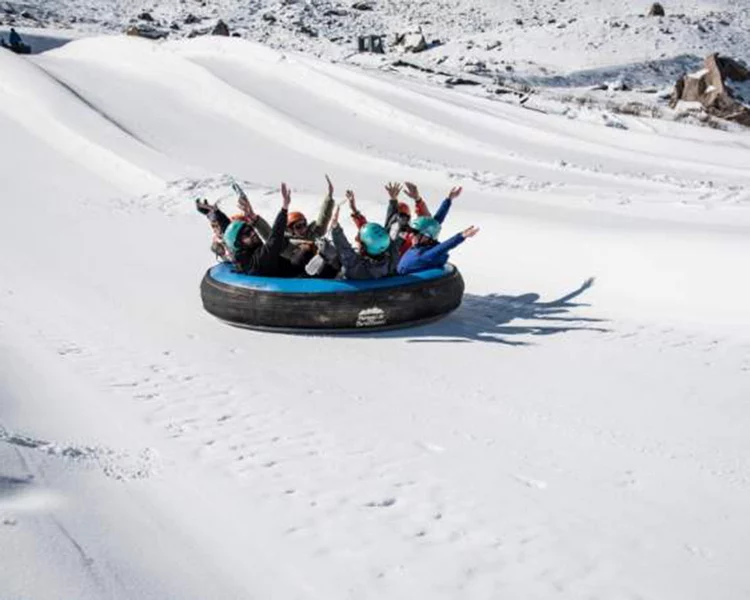 CyberDay : TOUR A FARELLONES “Aventura Invernal” - Foto 3