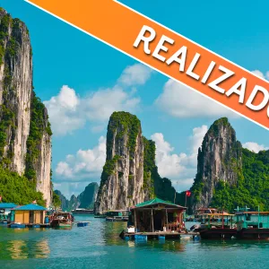 Tailandia - Camboya - Vietnam del 8 al 30 de Enero 2025