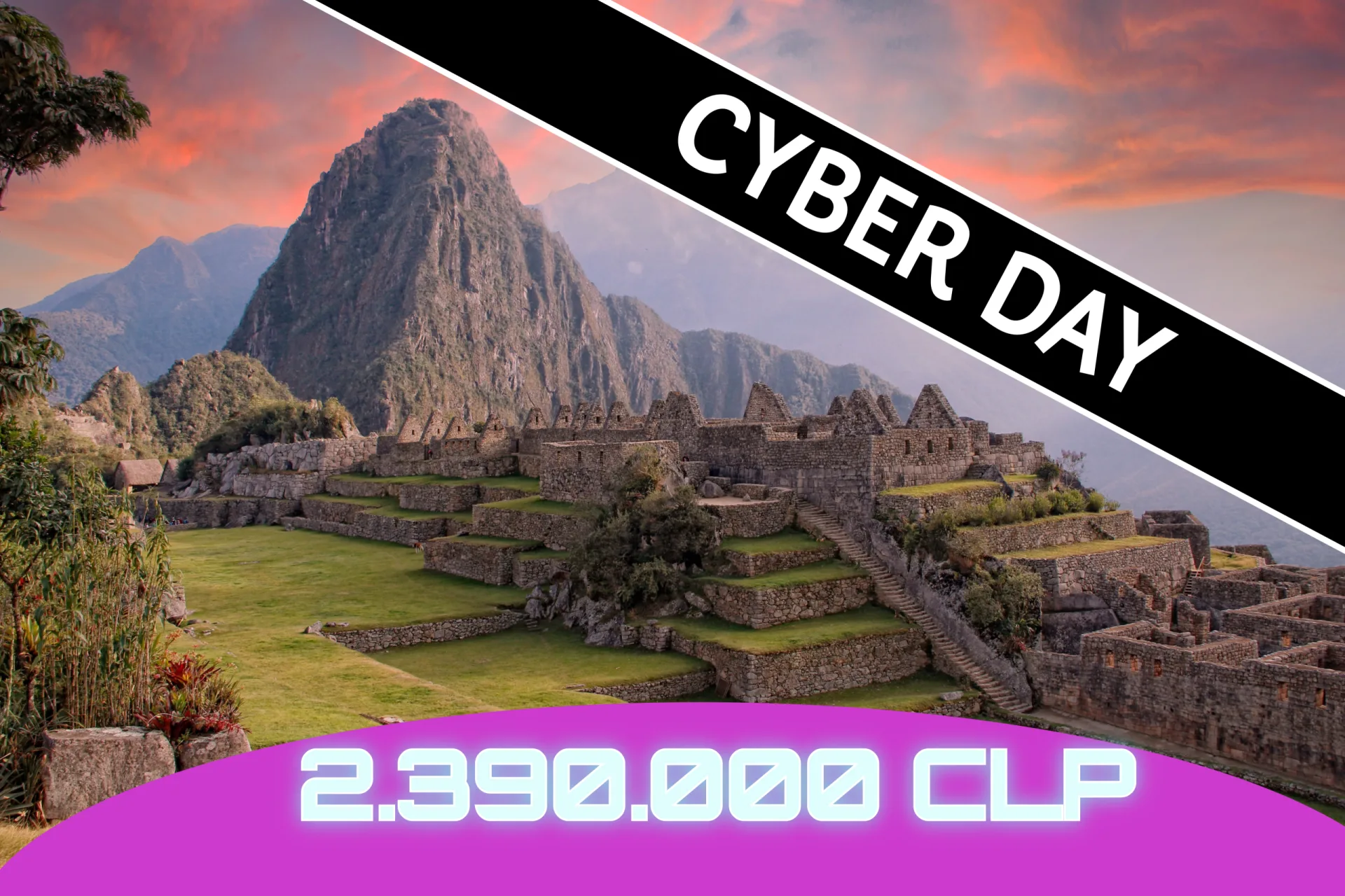 CyberDay : Cusco & Tarapoto: Perú Mágico 11 al 18 de Septiembre 2026