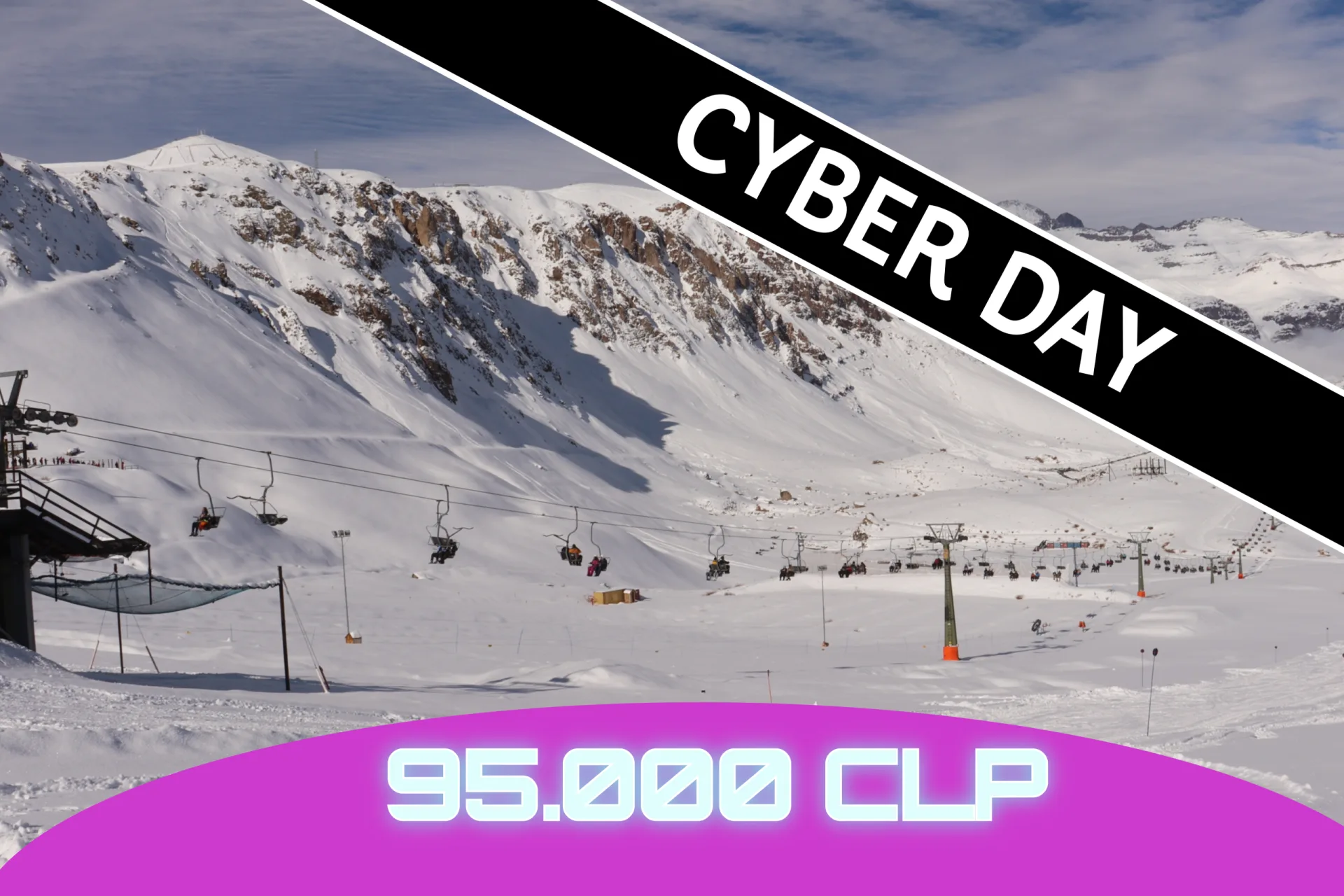 CyberDay : TOUR A FARELLONES “Aventura Invernal”